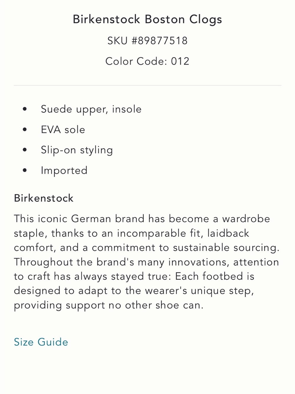Birkenstock Boston Clogs - Picture 4 of 4